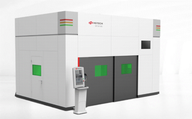 ثلاثي الأبعاد خمسة محاور الألياف البصرية آلة قطع